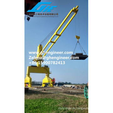 Radschiene Fahrkran Port Crane Gantry Crane Offshore Crane